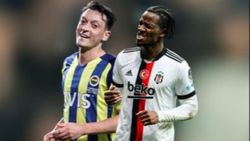 Fenerbahçe - Beşiktaş maçının ilk 11'leri