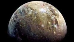 NASA, Jüpiter'in en büyük uydusu Ganymede'in sesini yayınladı