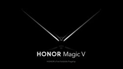 Honor'un katlanabilir telefonu Magic V, yıl bitmeden tanıtılacak
