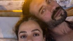 Özge Özpirinçci, Burak Yamantürk'ün doğum gününü kutladı