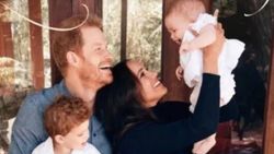 Meghan ve Harry, kızları Lilibet'in ilk fotoğrafını paylaştı