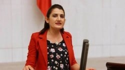 HDP'li vekil Semra Güzel'in fezlekesi Meclis'e ulaştı