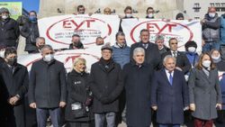 EYT'liler CHP ile birlikte eylem yaptı