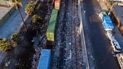 ABD'de Amazon ürünlerini taşıyan kargo treni yağmalandı