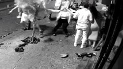 Cihangir'deki gürültü kavgasında ortalık savaş alanına döndü