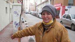 Eskişehir'de talihsiz kadın çalınan motosikletinin ardından gözyaşlarını tutamadı