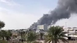 Abu Dabi'de SİHA saldırısı sonrası 3 yakıt tankerinde patlama