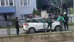 Beylikdüzü'nde yaralanan genç, olay yerine gelen annesine kızdı