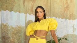 Eski güzellik kraliçesi Olivia Culpo uçağa alınmadı