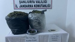 Şanlıurfa'da uyuşturucuyu satamadan yakalandı
