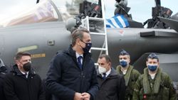 Emmanuel Macron'dan Kiryakos Miçotakis'e Rafale teşekkürü