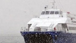İstanbul'da bazı deniz seferleri iptal edildi