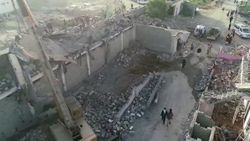 Yemen’de gözaltı merkezine hava saldırısı: 70 ölü