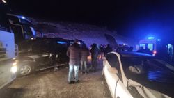 Kastamonu'da zincirleme kaza: 9 yaralı