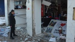 Avcılar’da, engellilerin derneğinde hırsızlık anları kamerada