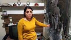 Mersin'de eski eşinin gönderdiği hoparlör bomba gibi patladı