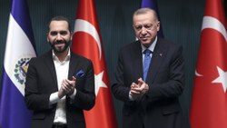 El Salvador Devlet Başkanı Bukele'den Türkiye ziyareti videosu