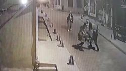 Beyoğlu’nda kadına şişeli saldırı
