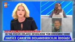 Çay içirerek kendisine aşık edip sonra da dolandırdı