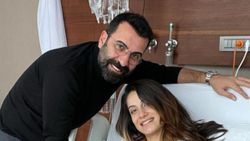 Emre Karayel baba oldu