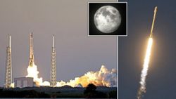 Kontrolden çıkan SpaceX roketi Ay'a çarpacak