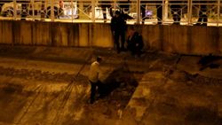 Adana'da bıçakla polise direnen kişi gözaltına alındı