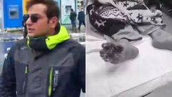 Afgan gaspçı, 23 yaşındaki genci kıyafetlerine kadar soyup ölüme terk etti