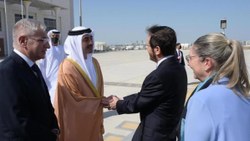 İsrail, cumhurbaşkanı düzeyinde, BAE'yi ilk defa ziyaret etti
