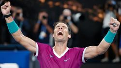 Avustralya Açık'ta şampiyon Rafael Nadal