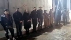 Bitlis'teki yolcu otobüsünde 11 kaçak Afgan yakalandı