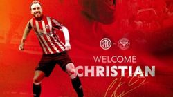Christian Eriksen, Brentford ile sözleşme imzaladı