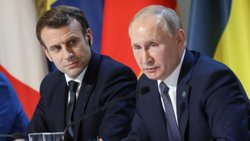 Emmanuel Macron, Rusya'da Vladimir Putin ile görüşecek