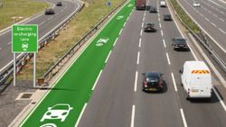 Electreon, ABD'de elektrikli araçları şarj eden yol inşa ediyor