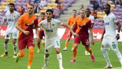 Alanyaspor - Galatasaray maçının ilk 11'leri