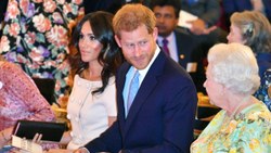 Prens Harry ve Meghan Markle, Kraliçe Elizabeth'in tahttaki 70'inci yılını kutlamadı