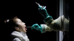 Çin'de 4 dakikada sonuç veren koronavirüs testi geliştirildi