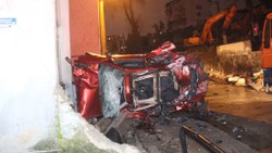 Kocaeli’de feci kaza: 2 ölü, 1 ağır yaralı