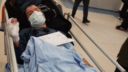 Ankara'da başıboş köpek saldırısına uğrayan adam ağır yaralandı