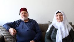 Gümüşhane'de 57 yıllık eşine günde 100 kez 'seni seviyorum' diyor