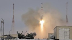 Rusya'nın kargo kapsülü Progress MS-19 fırlatıldı