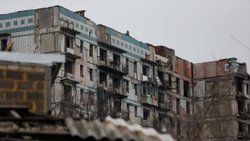 Ukrayna'nın Donetsk kentinde patlama sesleri