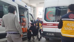 Adıyaman'da sobadan sızan gaz, 9 kişiyi zehirledi