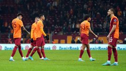 Galatasaray Süper Lig'de oynamadan 2 sıra geriledi