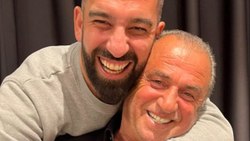 Arda Turan'dan Fatih Terim paylaşımı