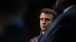 Macron, Avrupa'nın Rusya'ya yaptırım kararı almasını istedi