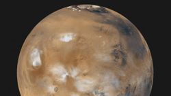 NASA, Mars'ın bulutlarını görüntüledi