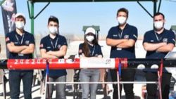 Türk roket takımı, ABD'de düzenlenecek yarışmaya katılacak