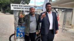 Hac yolculuğu için İngiltere'den yola çıkan Iraklı, Mersin'e ulaştı