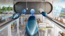 Saatte bin km hıza ulaşacak Hyperloop treni iptal edildi