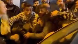 İstiklal'de kadınların 'laf atma' kavgası